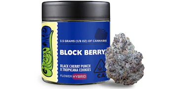 Greenline - Block Berry - 3.5g