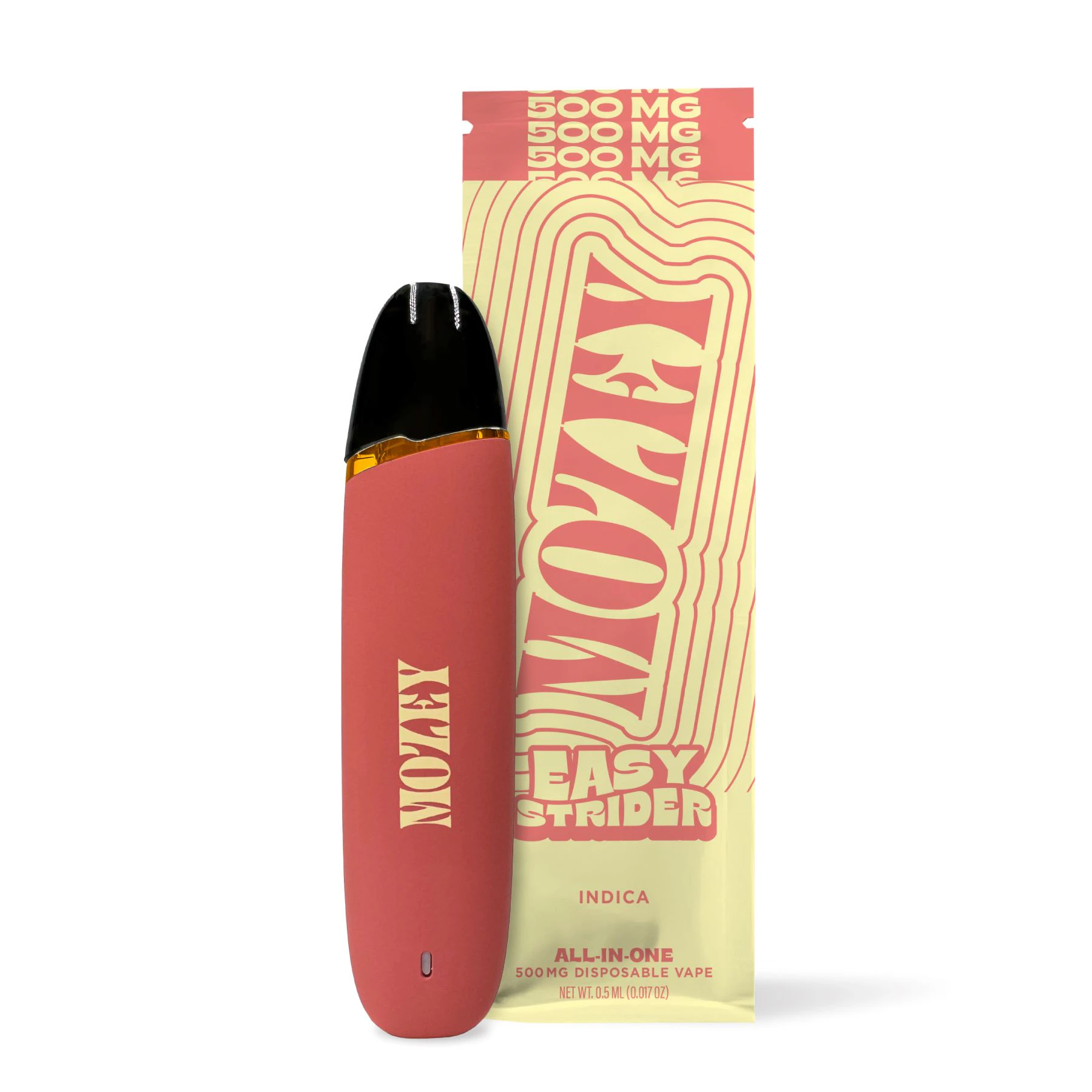 MOZEY EXTRACTS - Mozey | Easy Strider Disposable | Freddy Pebbles | .5g Main Image