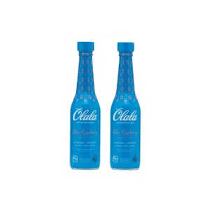 OLALA - BOGO Blue Raspberry | Craft soda 10mg THC | Olala
