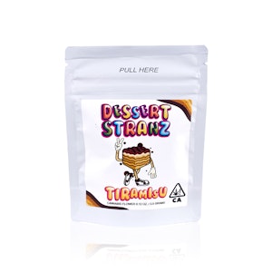 DESSERT STRANZ - DESSERT STRANZ - Flower - Tiramisu - 3.5G