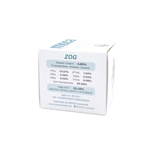 MOCA - Zog | Premium Indoor Flower 3.5g | MOCA