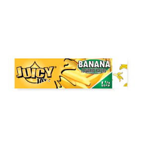 Juicy Jay's - 1 1/4 Papers - Banana
