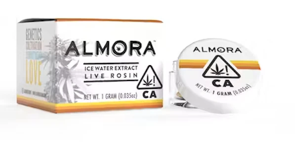 ALMORA FARMS - Almora Farm Live Rosin - Cookies Kush 74%