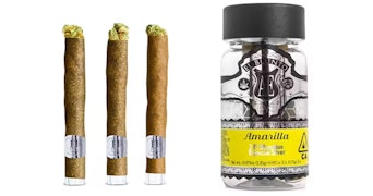 El Blunto - Amarilla Especial Silver Blunts - 3ct