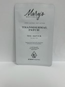 Sativa 20mg Transdermal Patch - Mary's Medicinals 