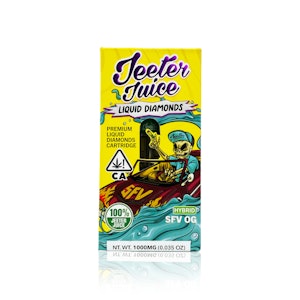 JEETER - JEETER JUICE - Cartridge - SFV OG - Liquid Diamonds - 1G