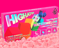 Watermelon (I) | 100mg Sour Gummies | Highatus 