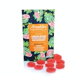 100mg THC Smokiez - Live Resin Sour Watermelon Fruit Chews (5mg - 20 pack) 