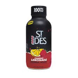 St. Ide's - [ST IDES] Shot 4oz - 100mg - Strawberry Lemonade (H)