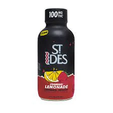 ST IDES - [ST IDES] Shot 4oz - 100mg - Strawberry Lemonade (H) Main Image