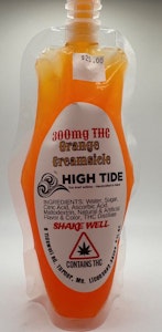 Drinks - Orange Creamsicle - 300mg - High tide Edibles