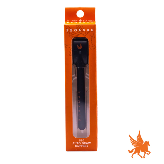 Pegasus Green - 510 THREAD CUSTOM PEGASUS BATTERY Main Image