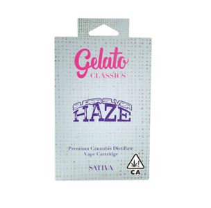 Gelato - Gelato - Classics - Super Silver Haze - (1ml) SATIVA **