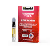 Binoid - THCa Cartridge 1g Cranberry Haze