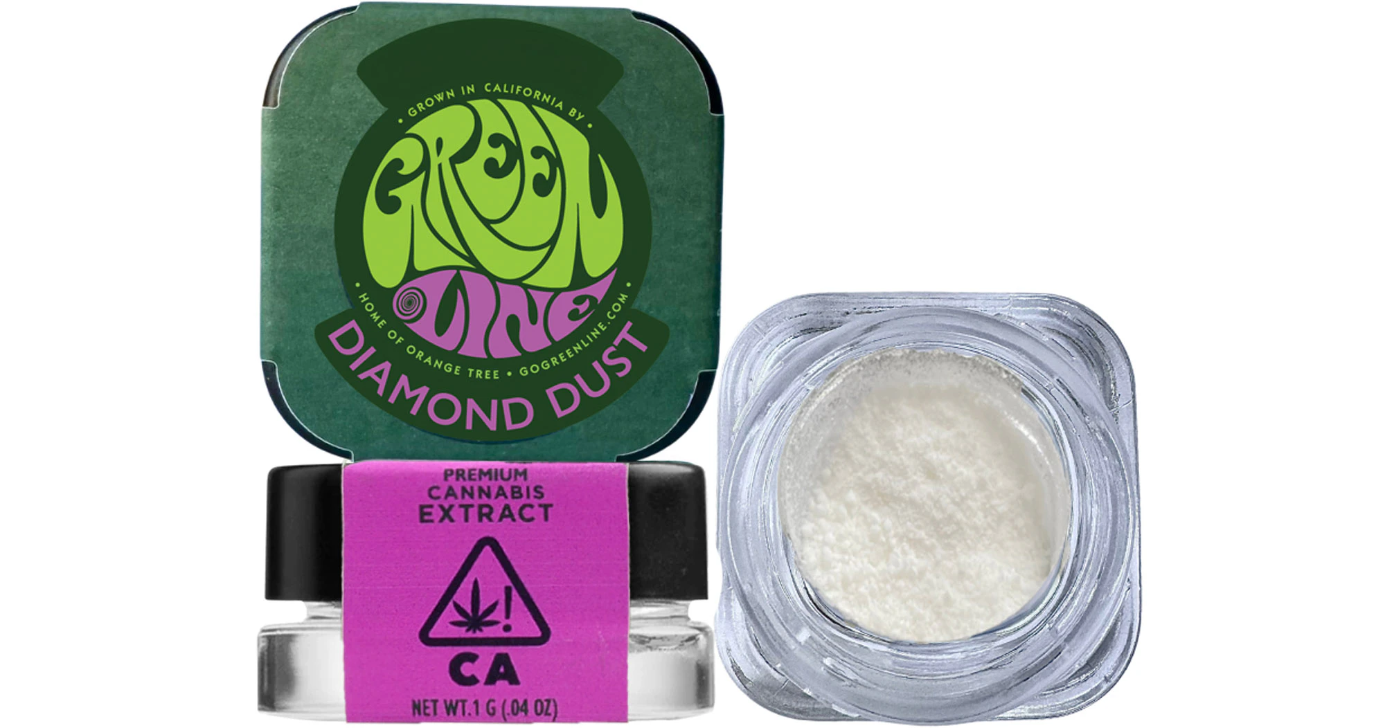 Greenline - Greenline - Amaretto Sour Diamond Dust - 1g Main Image