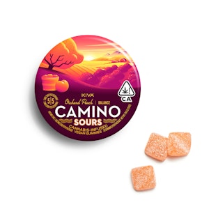 Camino - Camino Sours Orchard Peach Gummies 100mg