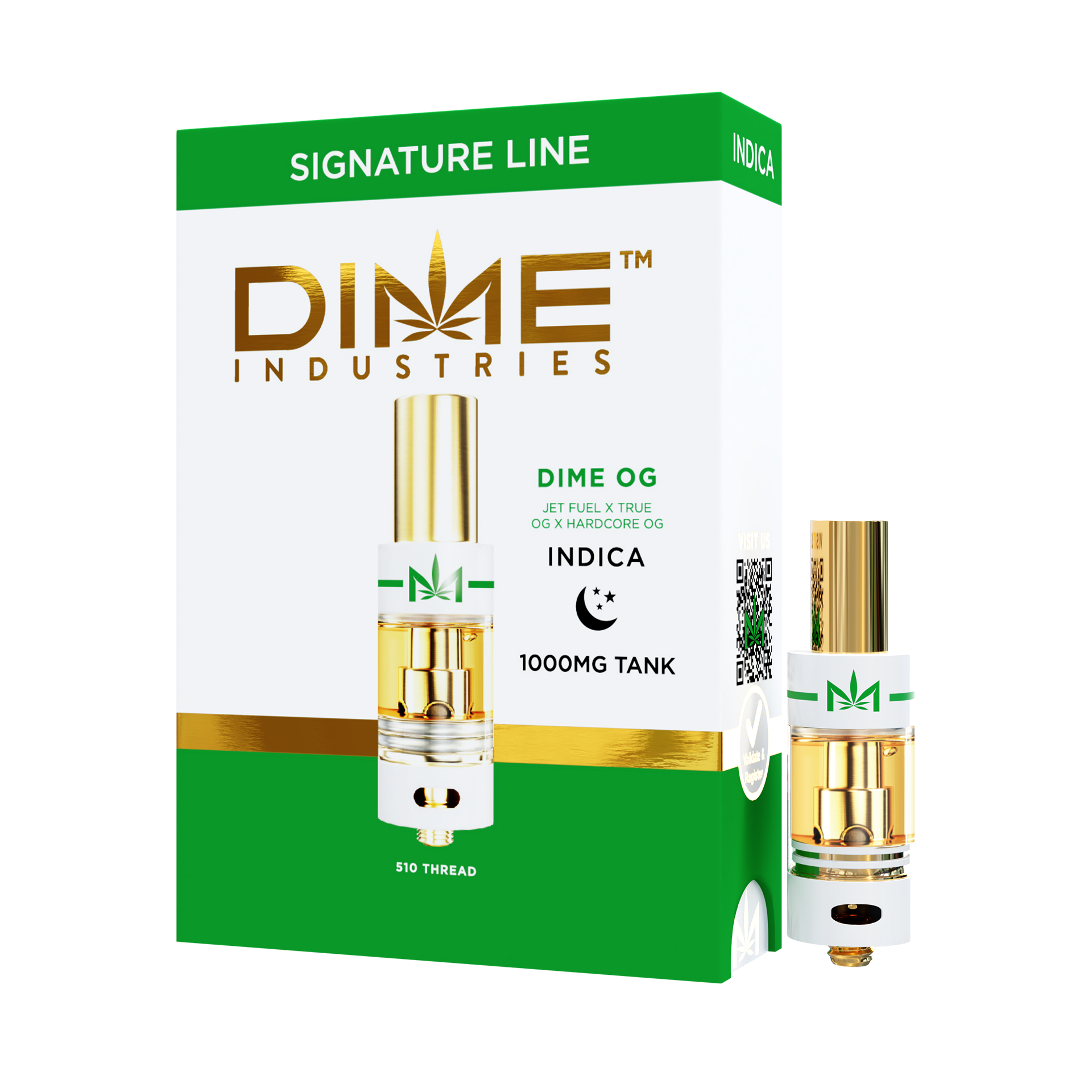 DIME INDUSTRIES: Dime OG 1g Cartridge (I) - MedLeaf Delivery