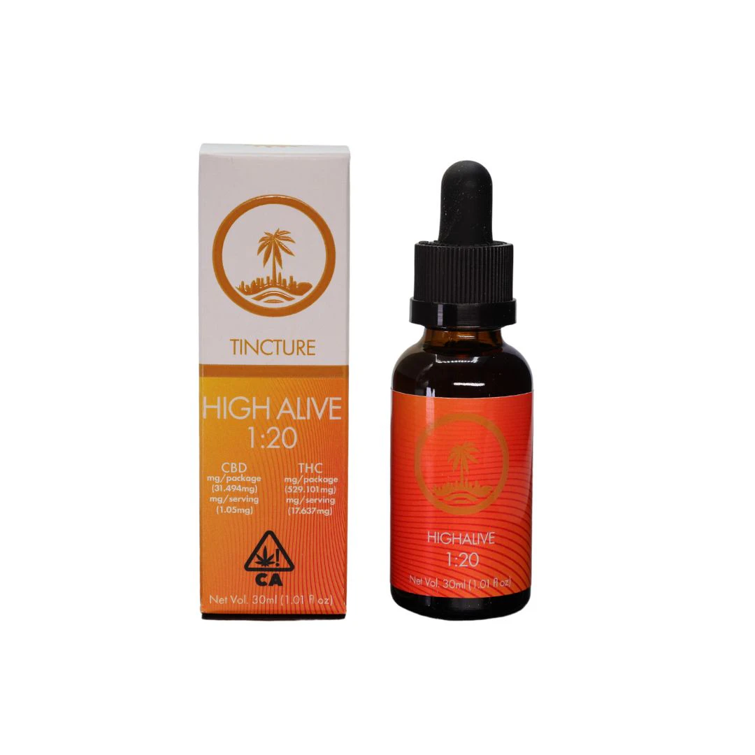 MOTA - Mota Tincture High Alive 30ml Main Image