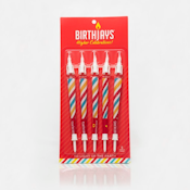 BirthJays: 5pk Birthday Joint Candles