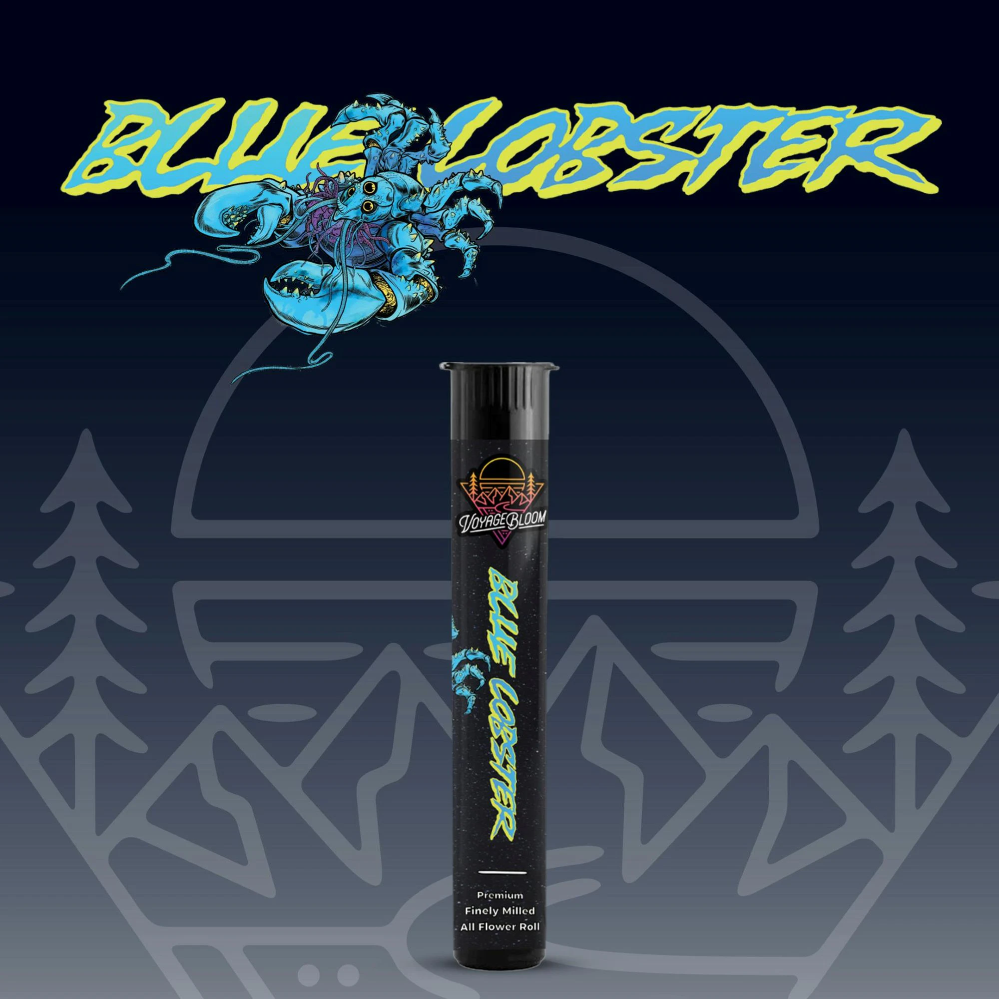 Voyage Bloom - Blue Lobster (1g Pre-Roll) Main Image