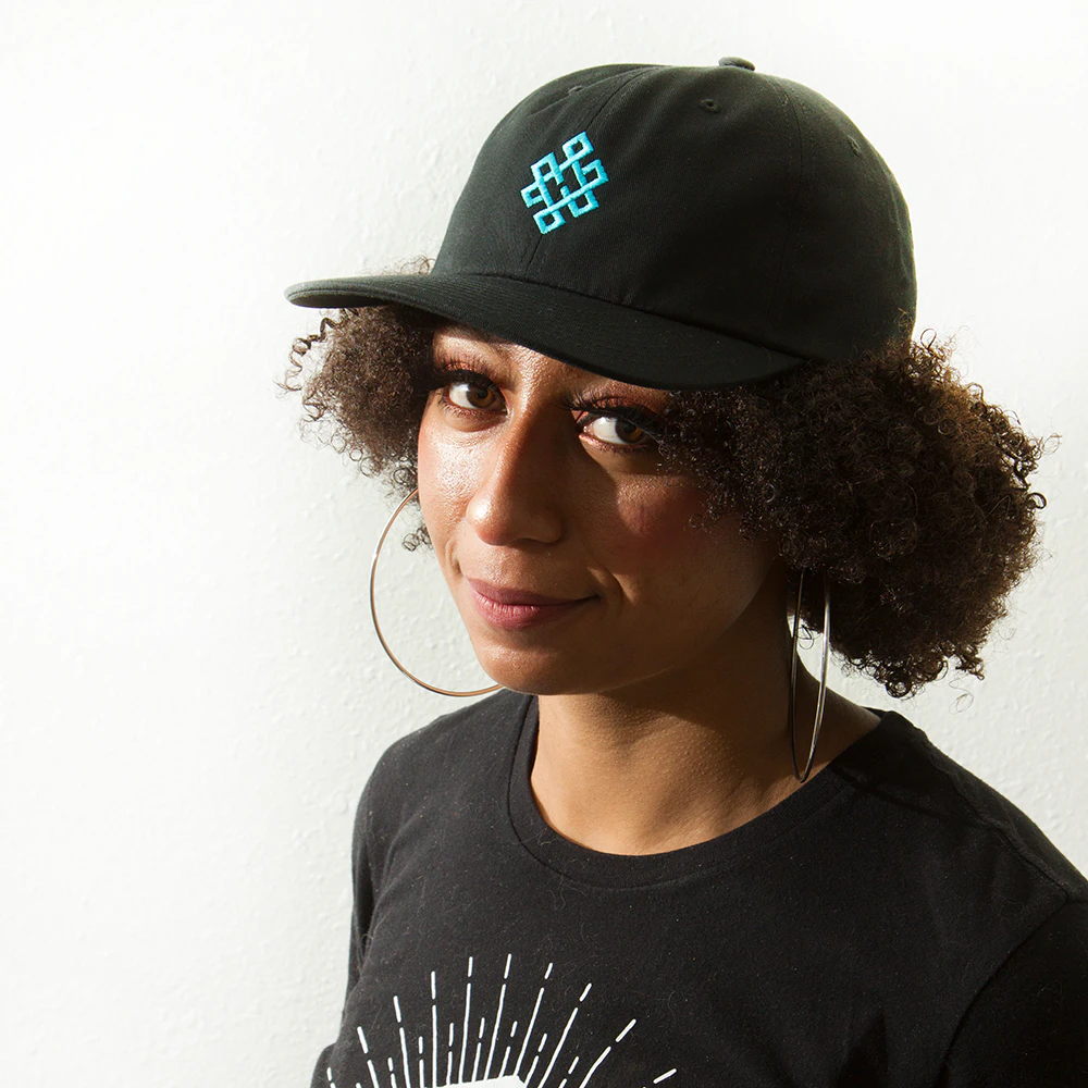 Haven - Haven - Main Collection - Black Emblem Only Dad Hat Main Image
