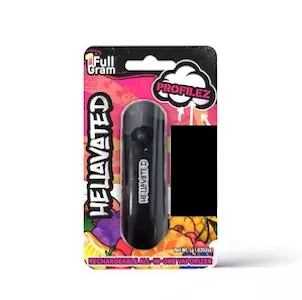 Hellavated - OG Mint, All-in-One, Distillate, 1g