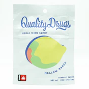 Quality Drugs Mango Single Gummy 100mg