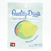 Quality Drugs Mango Single Gummy 100mg