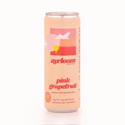Ayrloom- single can- 5mg Pink Grapefruit 1:1 THC/CBD