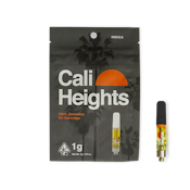 CALI HEIGHTS: MENDO KUSH 1G CART