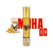 Muha OG 1000mg THC Cannabis Oil Vape Cart