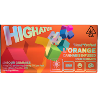 L'Orange Sour Gummies 10pk - Highatus