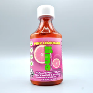 Lime - Lime Pink Lemonade Syrup 1000mg