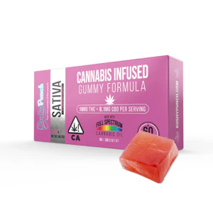 Kushy Punch - 100mg THC Sativa Gummies - Kushy Punch