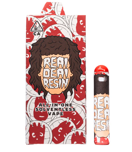 REAL DEAL RESIN - DISPOSABLE - BANANA PAPAYA x WILSON .5G - REAL DEAL RESIN Main Image