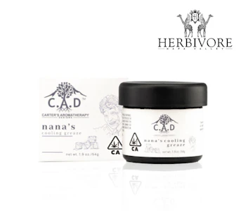 C.A.D. - Nana's Cooling Greaze 2oz