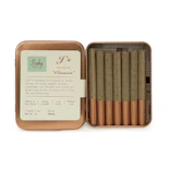 Tangie -Sativa- 23% THC | 7 x 0.7g (5g Pre-Roll Pack) | Ruby Farms  -Q9 BACK