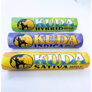GMO 1g Single Preroll - Indica -Kuda