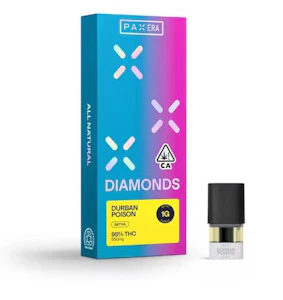 PAX - Pax Diamonds Pod 1g Durban Poison