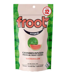 FROOT - Watermelon 100mg 10 Pack Gummies - Froot 