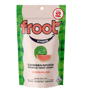 Froot - Watermelon 100mg 10pk Gummies - Froot 
