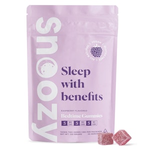 Snoozy - Snoozy - Sleep with Benefits - 100 mg - Edible