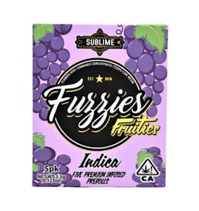 Sublime - Grape Ape 5-Pack Prerolls (BOGO) (Fuzzies)