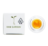 RawG Grapefruit Gas 1g Live Resin Hybrid