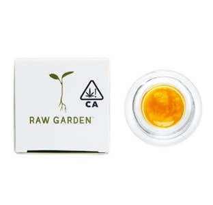 RAW GARDEN - RawG Grapefruit Gas 1g Live Resin Hybrid