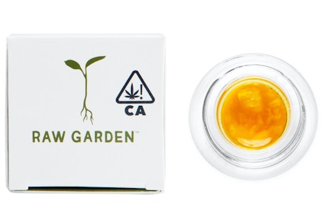 RAW GARDEN - RawG Live Resin 1g Rosé Sorbet Hybrid