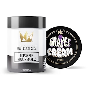West Coast Cure - Grapes and Cream 7G Smalls