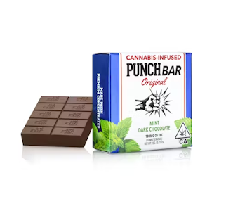 Punch Edibles - Punch Bar Mint Dark Chocolate 100mg