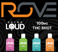 ROVE BOGO PROMO - BUY ANY ROVE OR FEATURED FARMS PRODUCT AND GET A 100MG THC DRINK LOUD FOR PENNY-LIMIT 2 PER ORDER- #CANNOT COMBINE WITH OTHER ROVE OR DRINK LOUD PROMOS- #EDIBLE DRINK PROMO