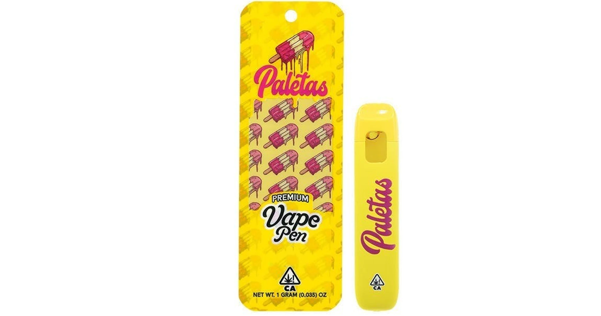 Paletas - Paletas - Mango Rush AIO - 1g Main Image